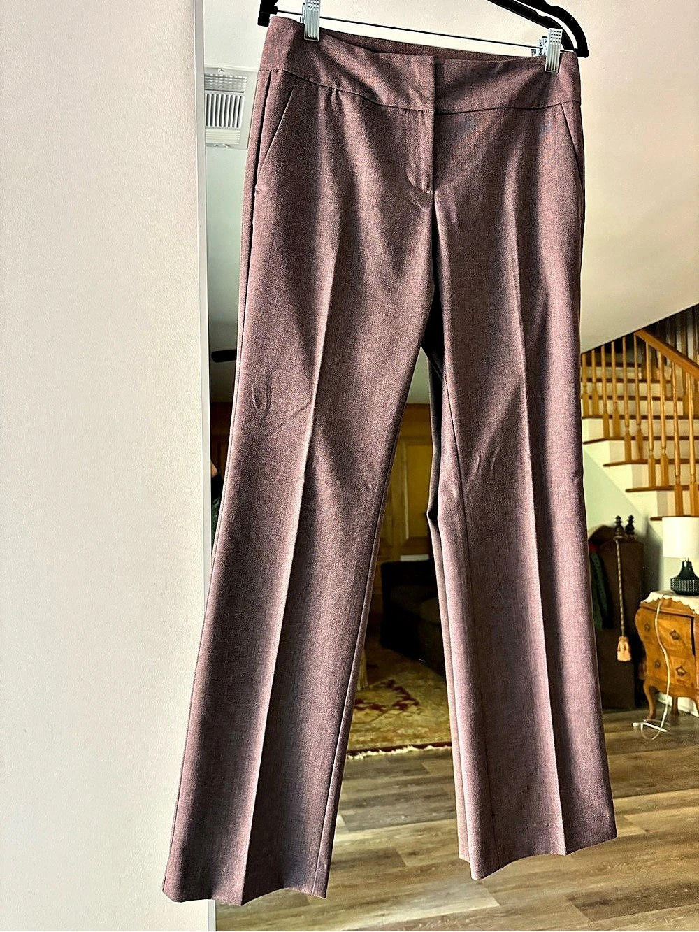 Ann Taylor Pants in Unique Purple/Brown